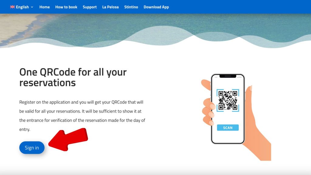 Site oficial La Pelosa praia mais bonita da Sardenha