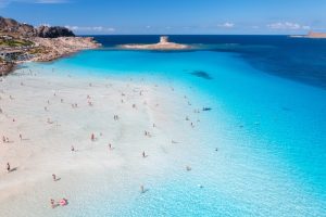 Visitar reservar la Pelosa praia mais famosa e bonita da Sardenha