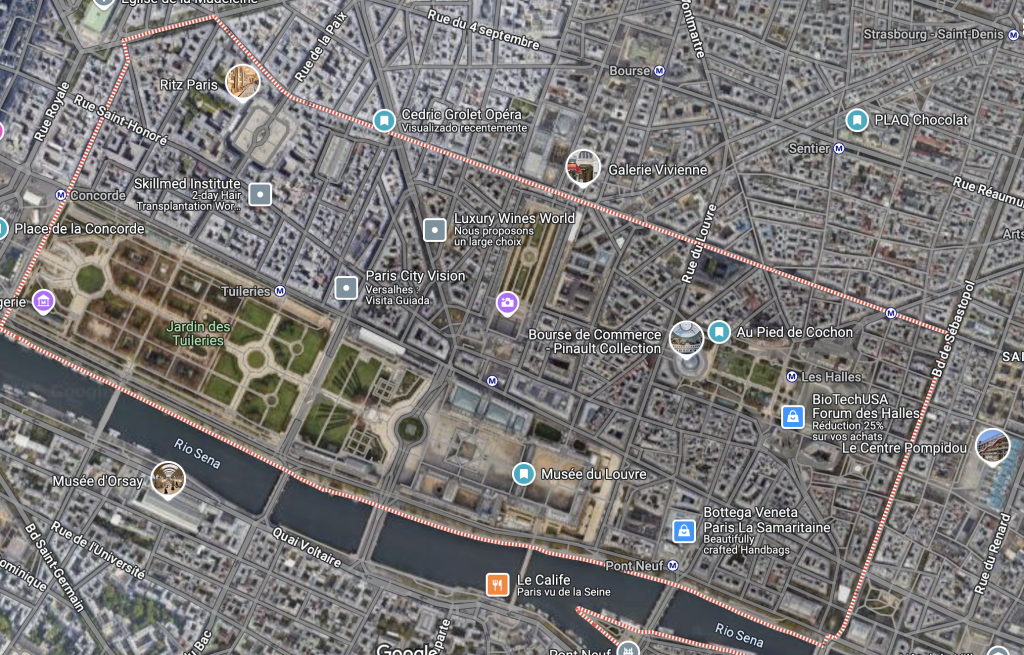 1º arrondissement de Paris onde se hospedar