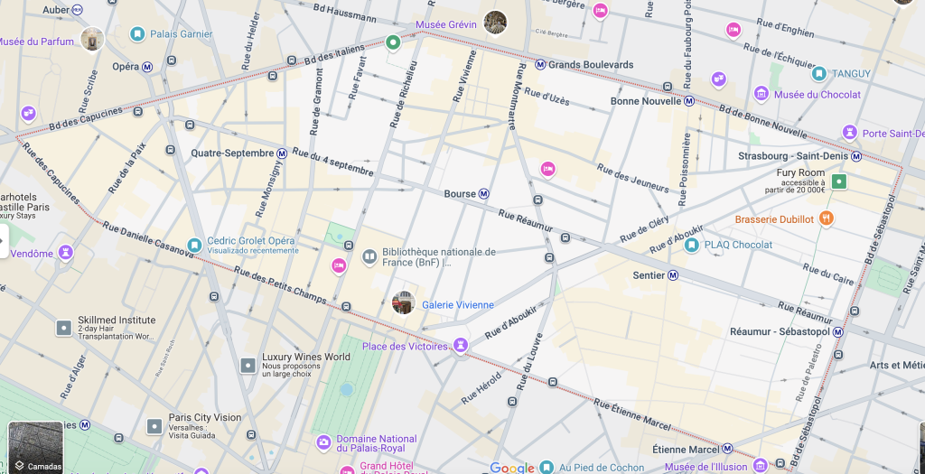 2 arrondissement Paris onde se hospedar