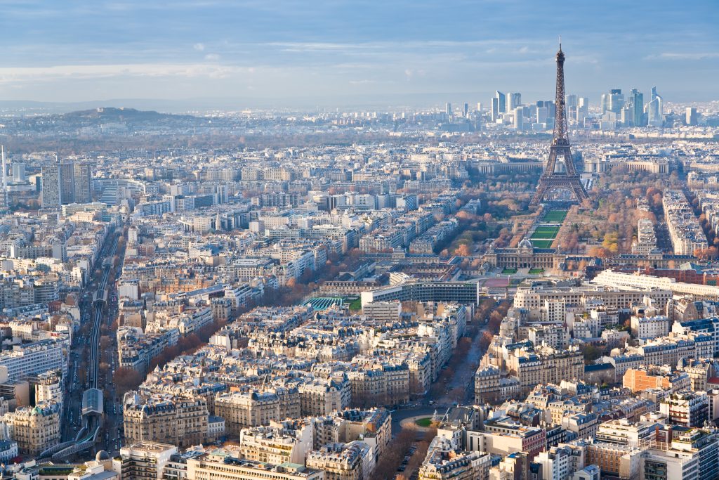 Principais bairros para hospedagem em Paris